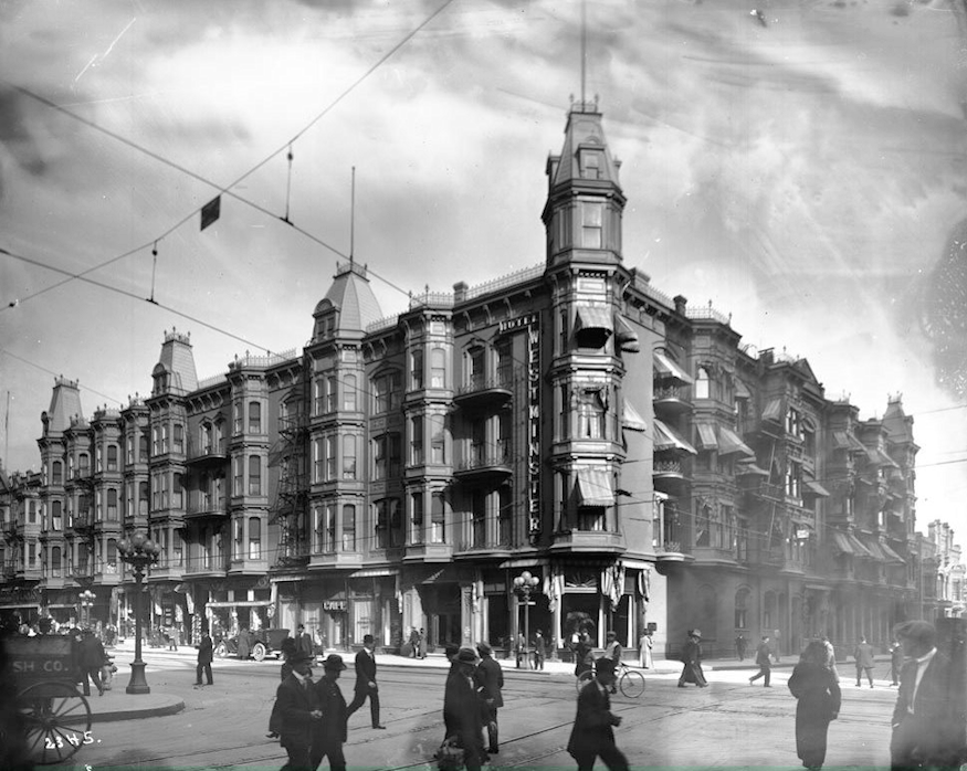 Westminister Hotel, 4th and Main St.