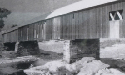 The Charlemont Covered Bridge 
