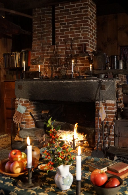 Southwick Studio Fireplace  