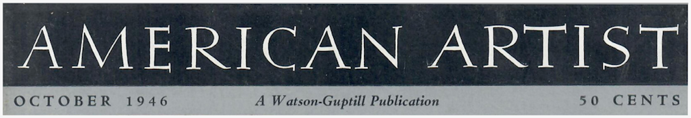 American Artist Magazine banner
