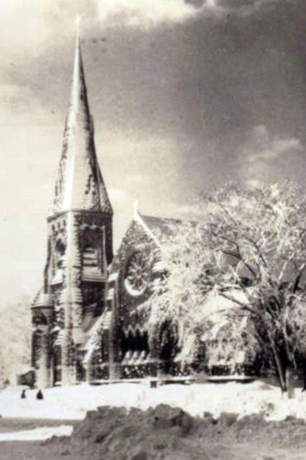 The Harvard Church in Brookline