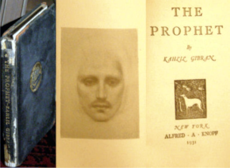 The Prophet by Kahlil Gibran