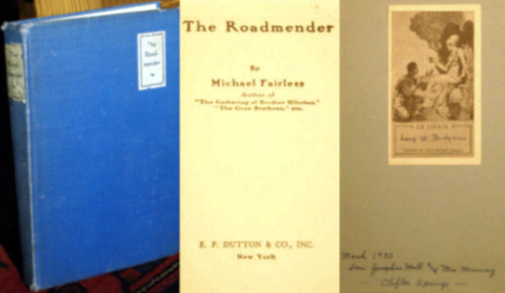 The Roadmender by Michael Fairless