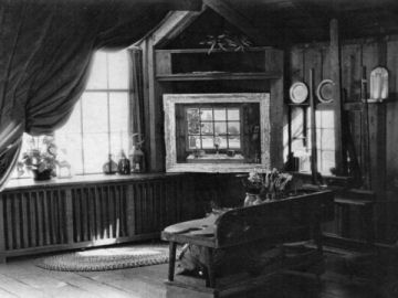 The North Window with painting