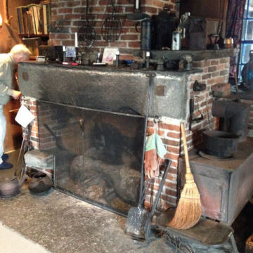 Drawing of RSW's vision for the barn extension