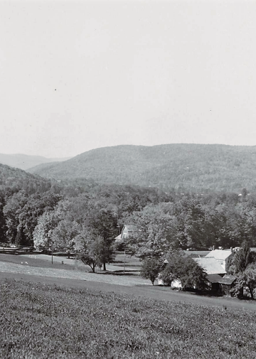 A View of Ashfield Rd. Buckland, MA