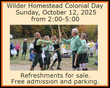 2025 Colonial Day promo